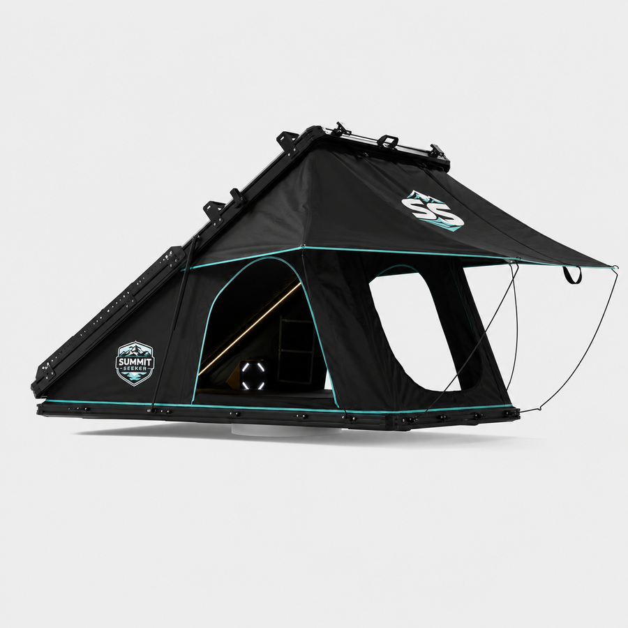 Summit Seeker hard-shell rooftop tents