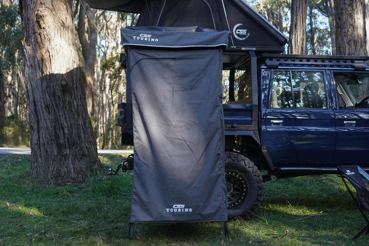 Summit Seeker accessories — room kit rack rails shower tent